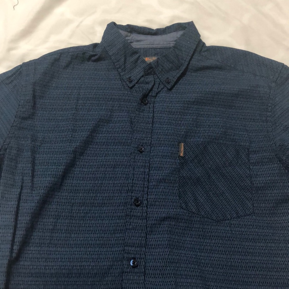 Men’s Slim Fit Casual Button up